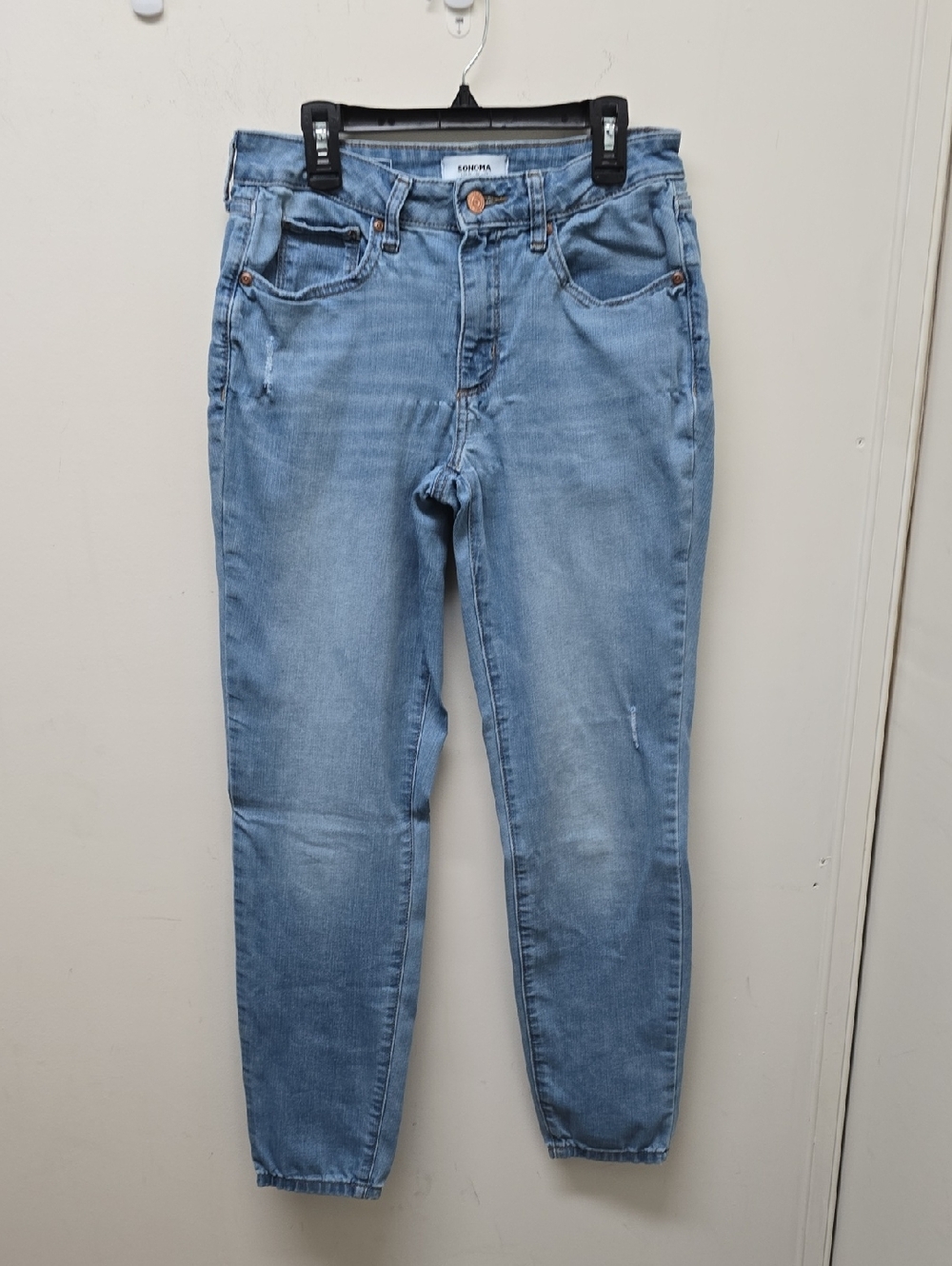 Light Blue Women’s Jeans - Casual Curvy Skinny - Size 4R